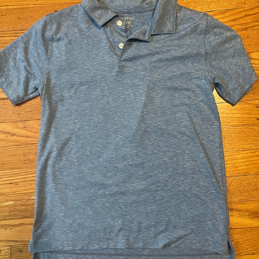 Crew Cuts Boys Performance Polo Shirt